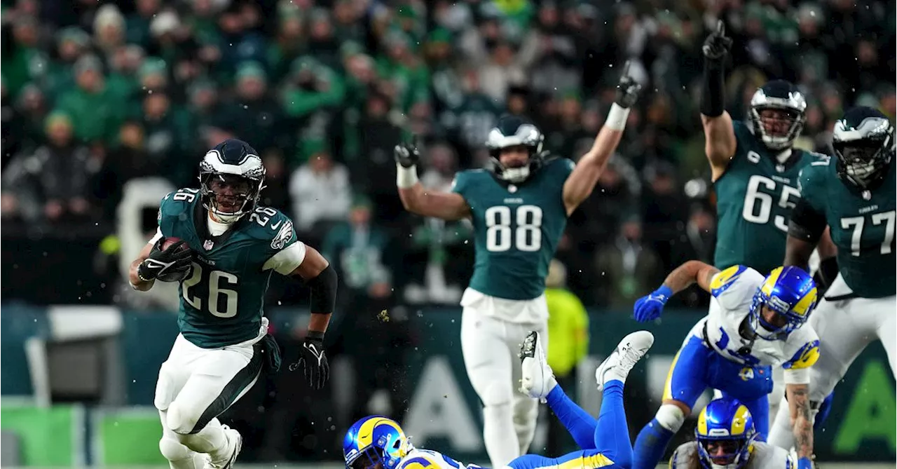 NFL Set to Touch Down in Australia with Rams-Eagles Showdown