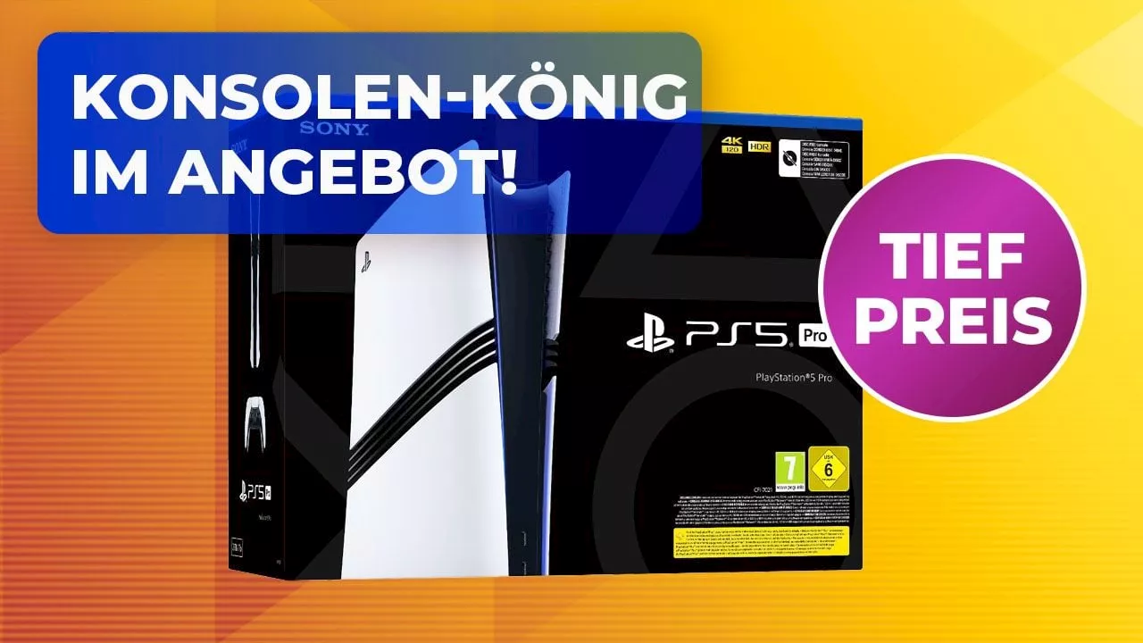 MediaMarkt bietet PS5 Pro zum Schnäppchenpreis an