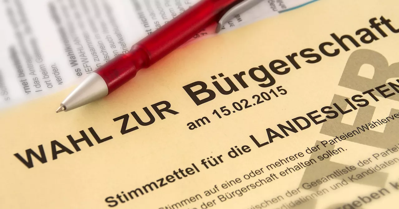 Hamburgs Kommunalwahl: Alles Wissenswerte zum Wählen am 2. März 2025