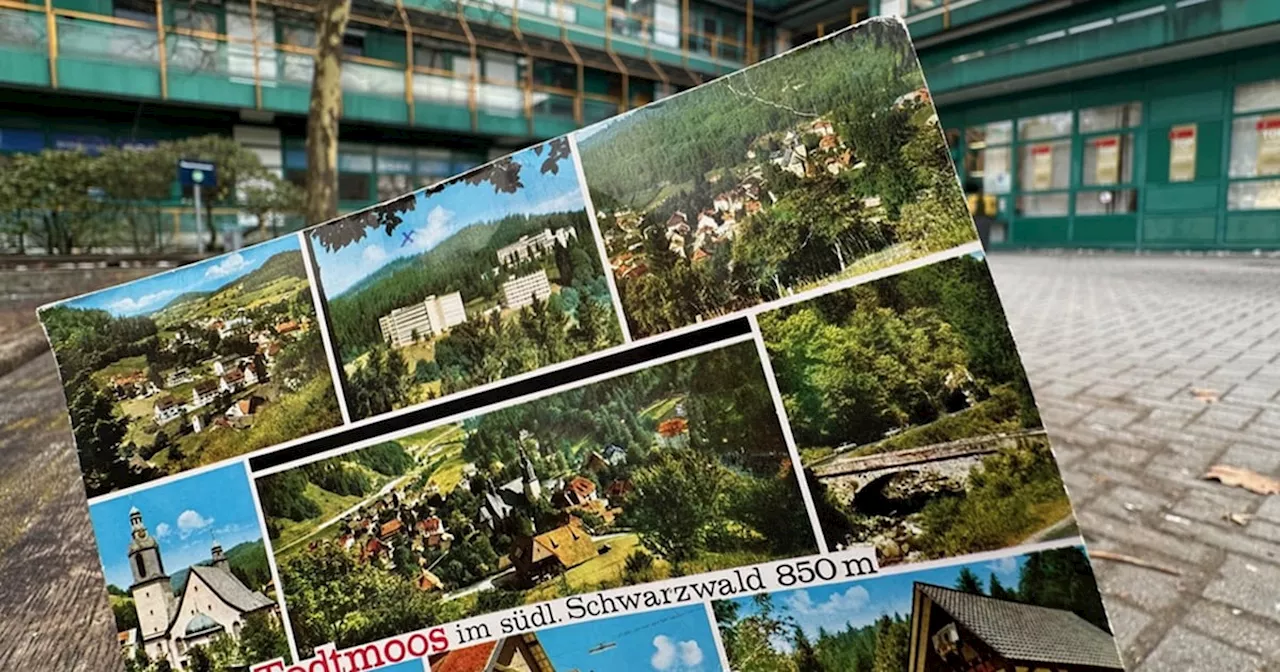 Nach 47 Jahren: Postkarte aus dem Schwarzwald endlich angekommen