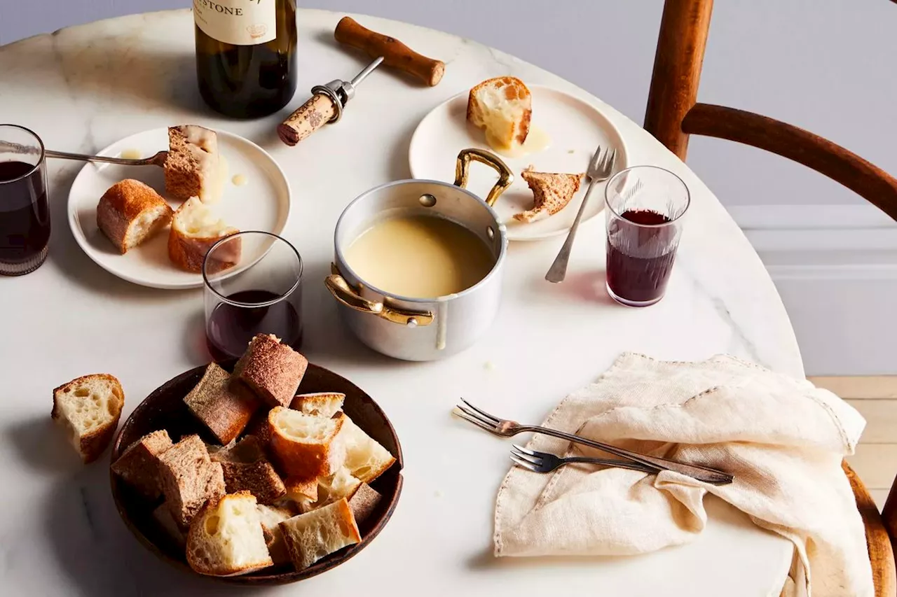 Legendary Fondue for Your Galentine's Day Gathering