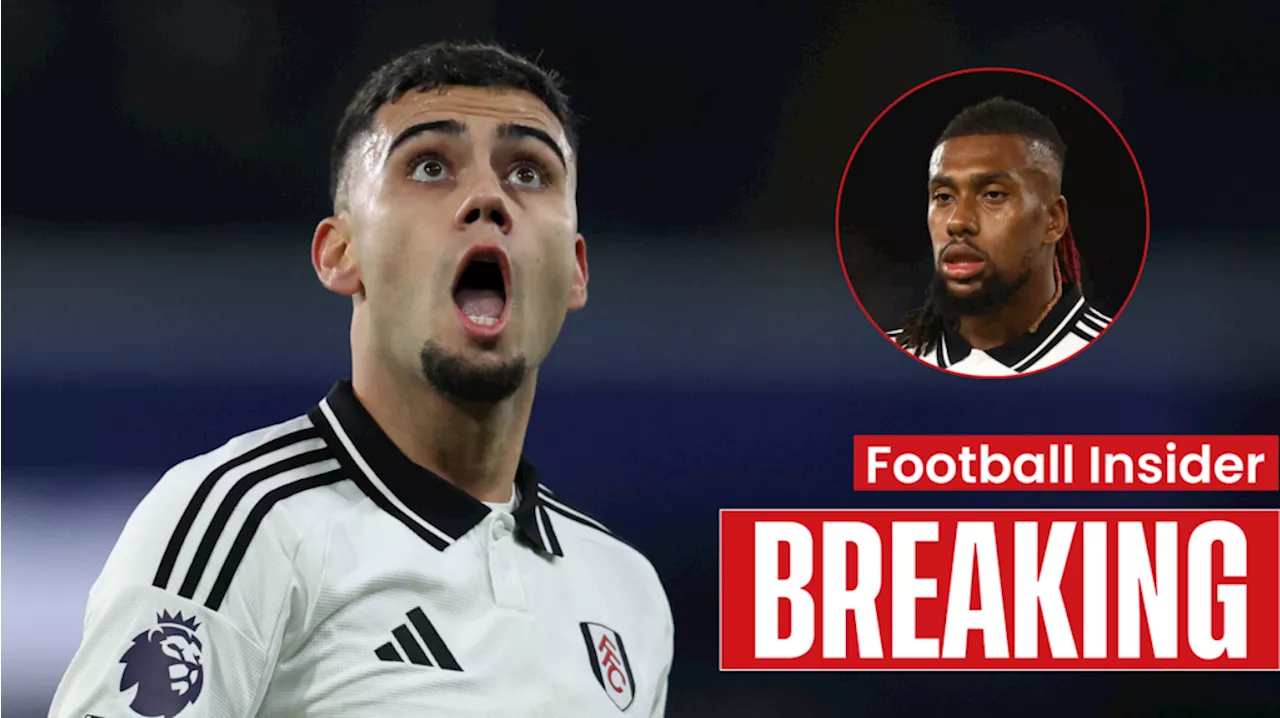 Alex Iwobi reacts to Fulham teammate Andreas Pereira message after Wigan scare