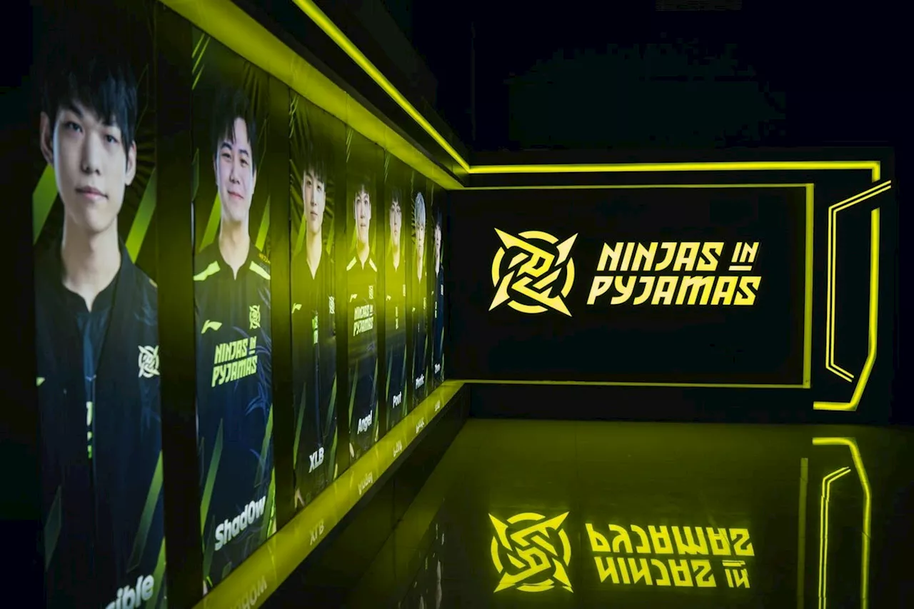 From Finance to Esports: Hicham Chahine's Journey with Ninjas in Pyjamas