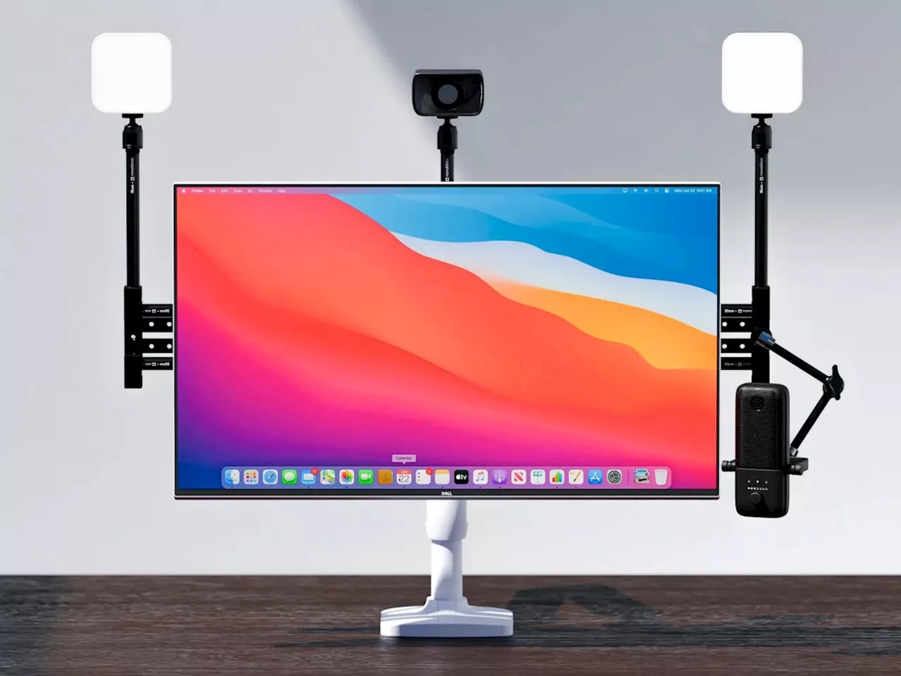 Monoblocc Monitor Rig: A Modular Solution for Streamers and Content Creators