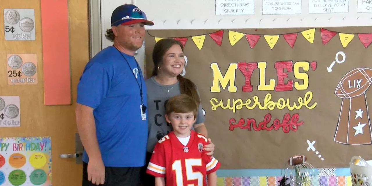 Pascagoula boy, 7, heading to Super Bowl LIX with family after winning ticket giveaway