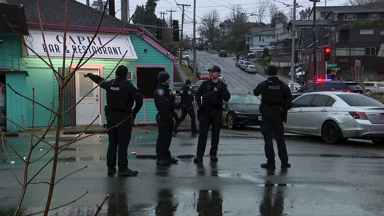 1 hospitalized in Rainier Valley, WA shooting, police search for suspects