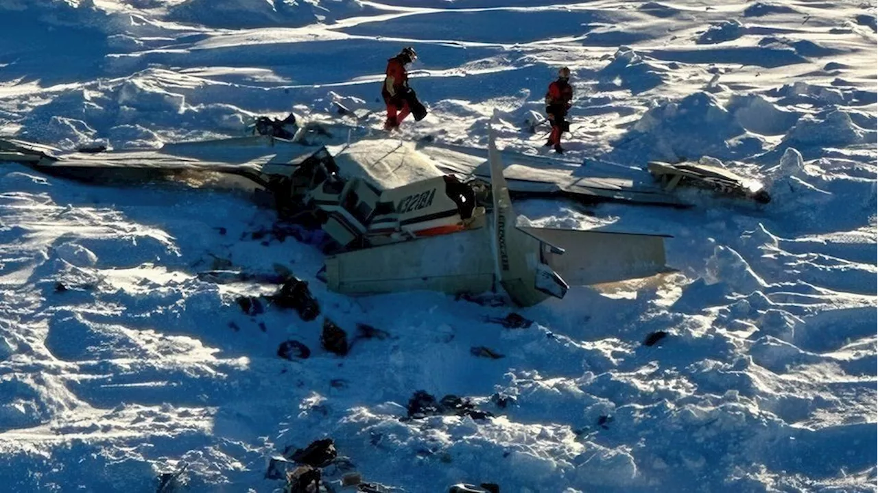 Ten Killed as Commuter Plane Crashes in Alaskan Bering Sea