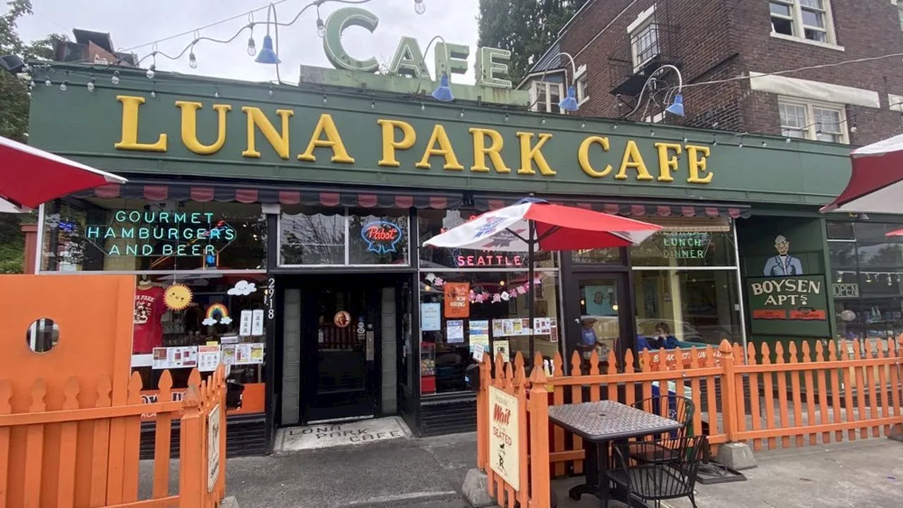 Seattle police hunting for Luna Park Cafe egg thieves