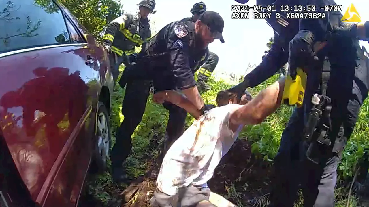 VIDEO: Hercules police shock man, 21, with Taser 3x while he was experiencing medical emergency