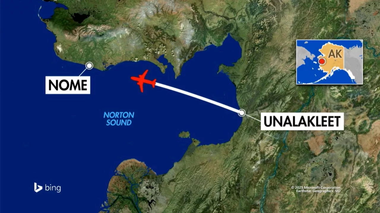 Bering Air plane carrying 10 people vanishes over Alaska; rescue crews responding to 'item of interest'