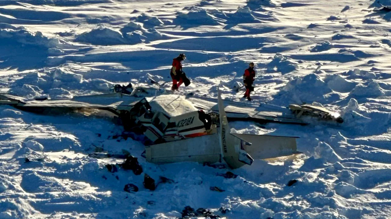 Commuter Plane Crash Kills 10 Off Alaska Coast