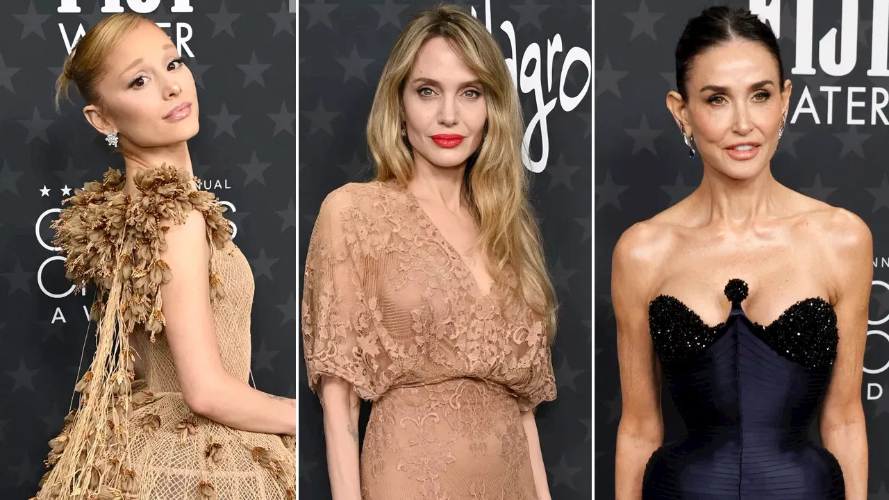 Hollywood Lights Up at the 2025 Critics Choice Awards