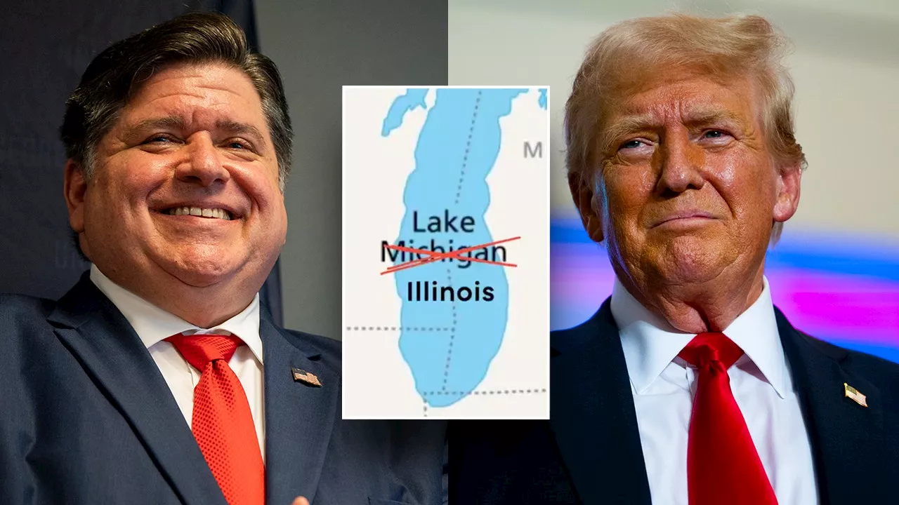 Pritzker Satirically Renames Lake Michigan 'Lake Illinois,' Annexes Green Bay in Trump-Inspired Video