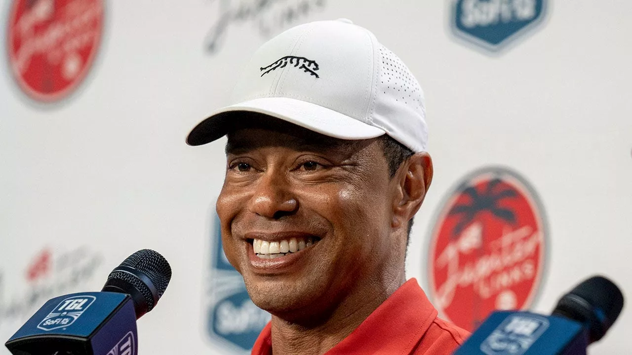 Tiger Woods Returns to Golf Course at Genesis Invitational