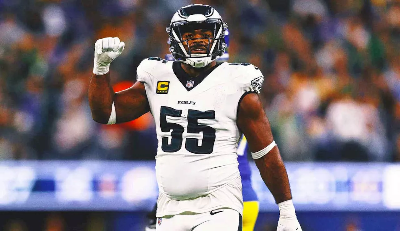 Eagles' Brandon Graham Cleared to Play in Super Bowl After Torn Triceps