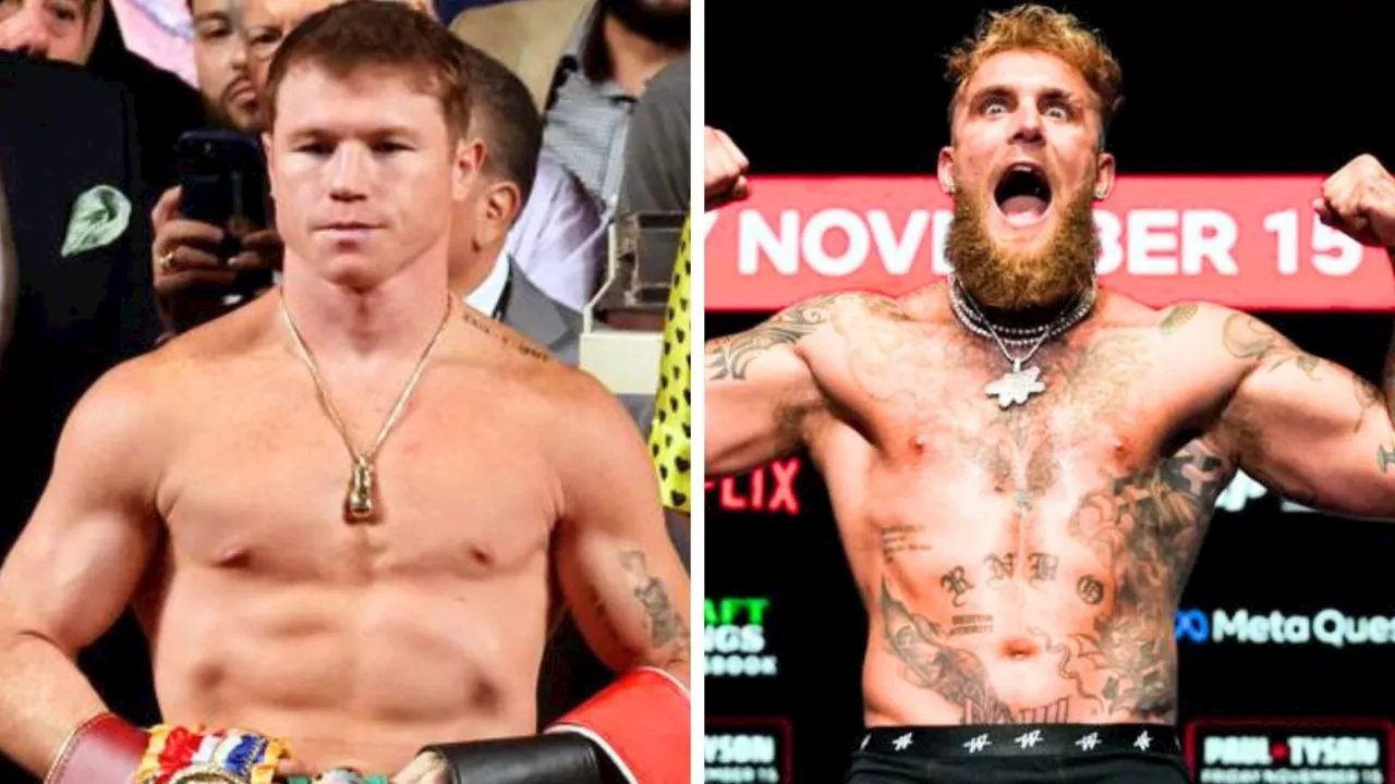 Canelo Alvarez Ditches Jake Paul Fight for Massive Saudi Deal