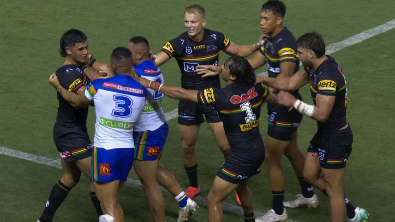 Ethan Sanders Leads Raiders to Upsetting Win Over Penrith