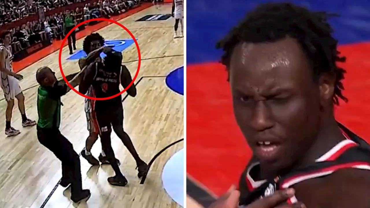 NBL eye-gouging drama as star punished over dirty act