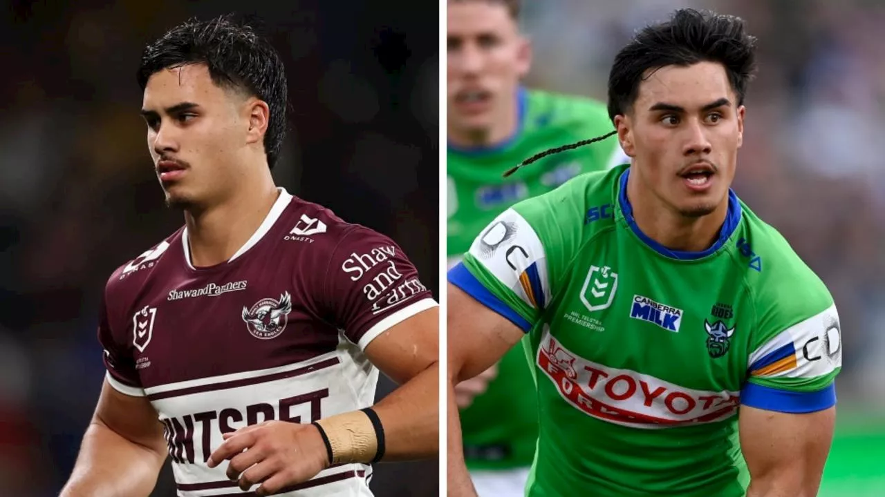 ‘The guy is crazy’: How club great, brutal Manly realisation lit fuse for breakout Raiders star