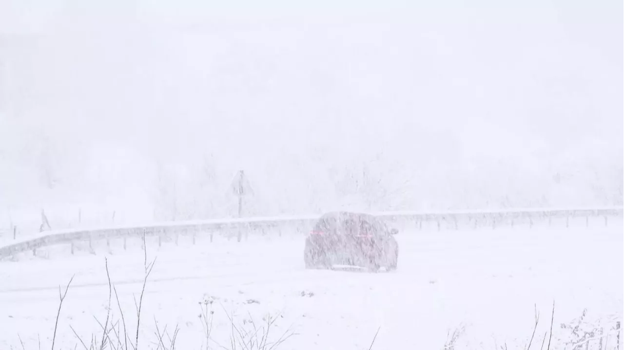 Intempéries : d'abondantes chutes de neige en Haute-Loire