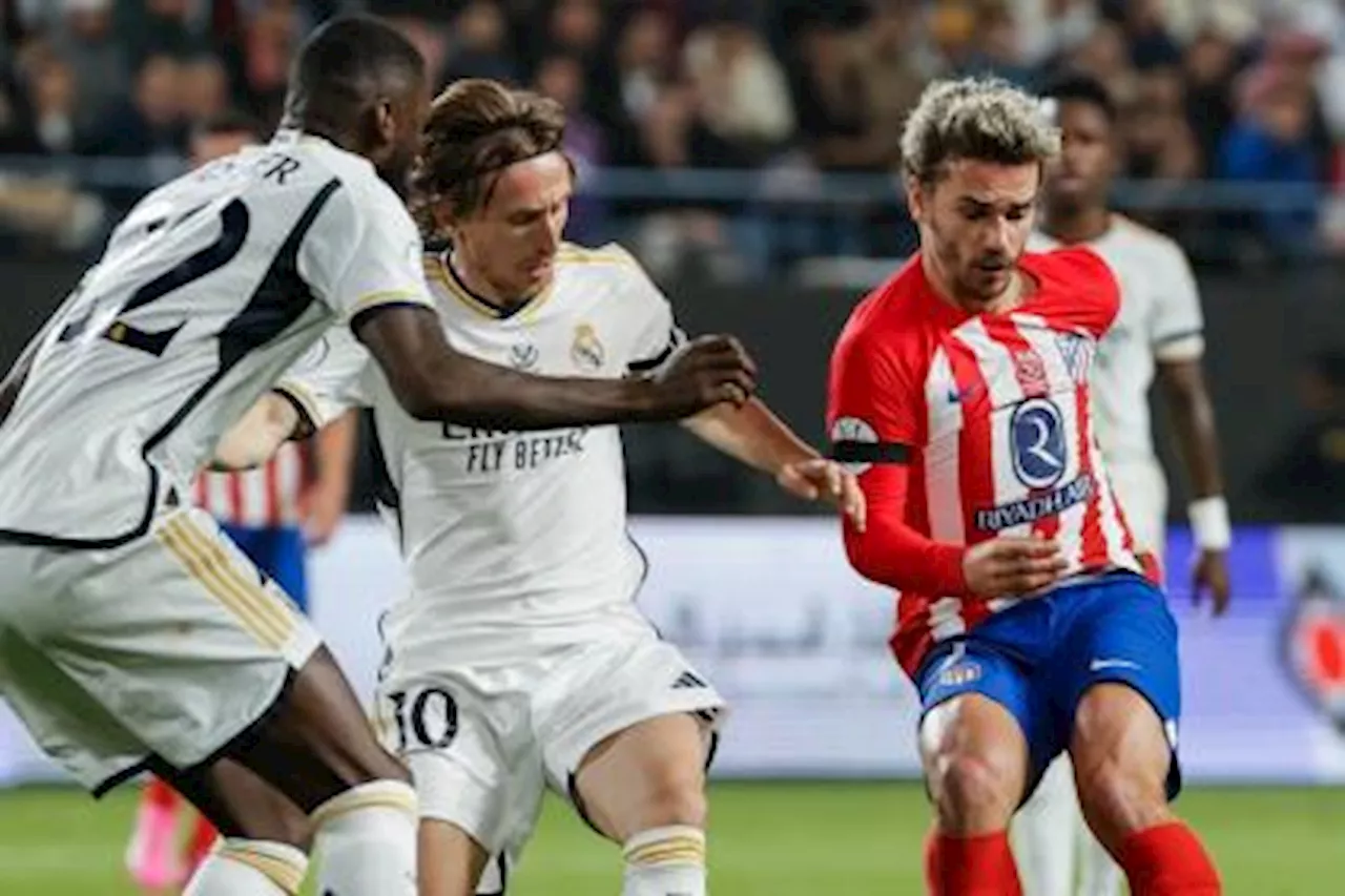 El derbi más caliente en años: Real Madrid vs Atlético, tóxico y letal