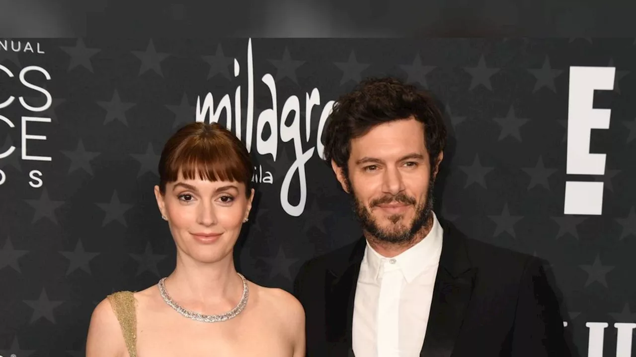 Adam Brody dankt seiner Frau bei den Critics Choice Awards