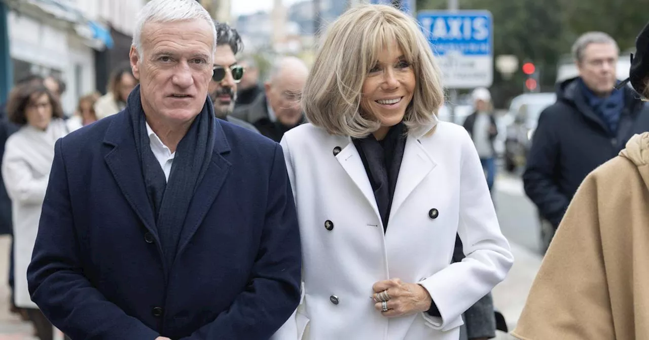 Brigitte Macron et Didier Deschamps clôtent l'Opération Pièces Jaunes à Nice