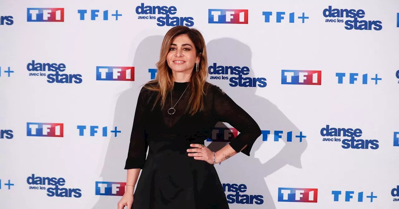 Julie Zenatti émue par la présence de ses enfants sur le plateau de Danse avec les stars