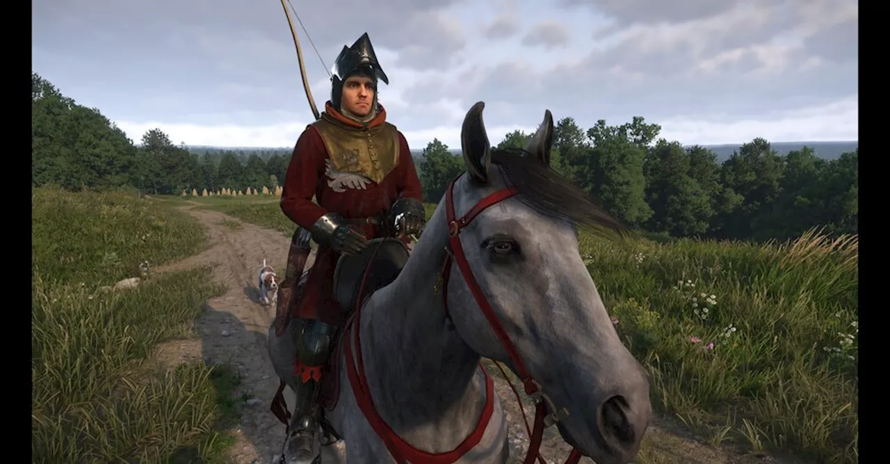 Kingdom Come: Deliverance 2 - Die besten Pferde im Spiel: Pebbles und Hering