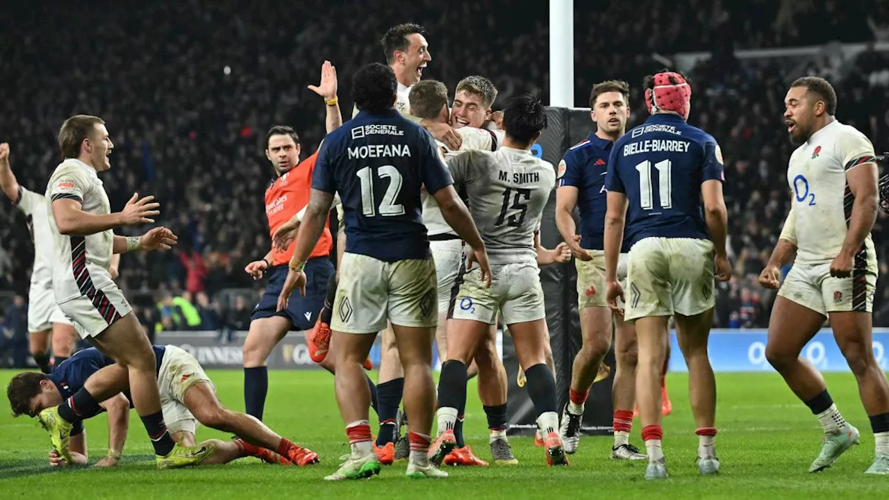 Match folle a Twickenham: l'Inghilterra stende la Francia all'ultimo assalto