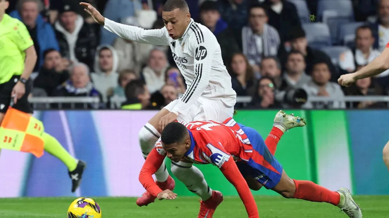 Mbappé replica ad Alvarez, Real-Atletico finisce 1-1. E Il Barcellona sorride