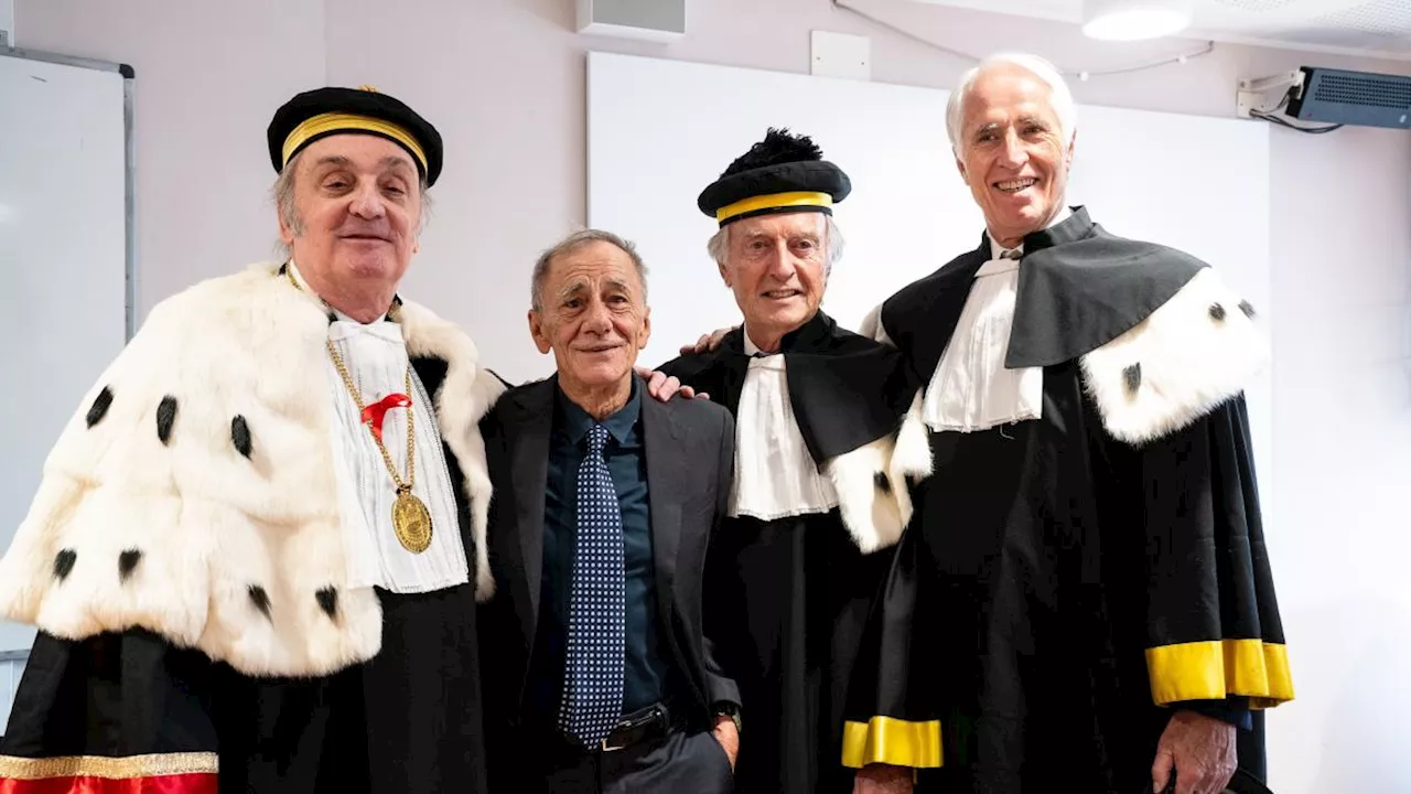 Verona, laurea honoris causa per Montezemolo, Vecchioni e Malagò. E la Pellegrini entra nella Hall of Fame