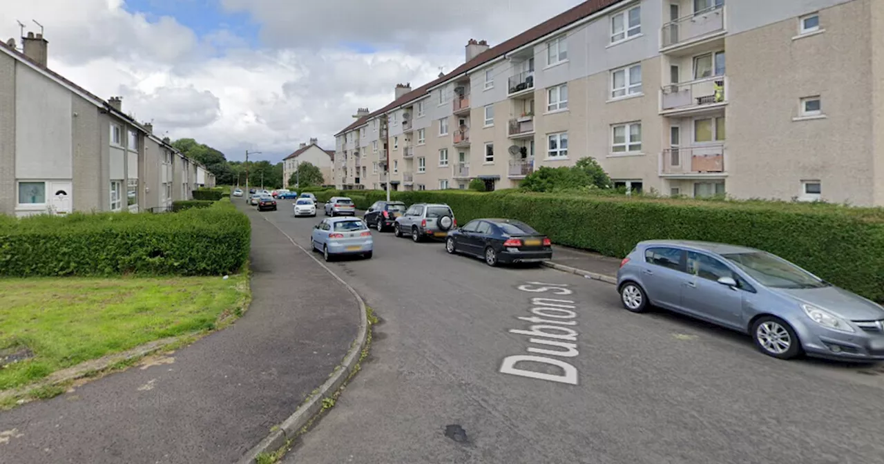 Glasgow police probe after car 'deliberately set on fire' in east end