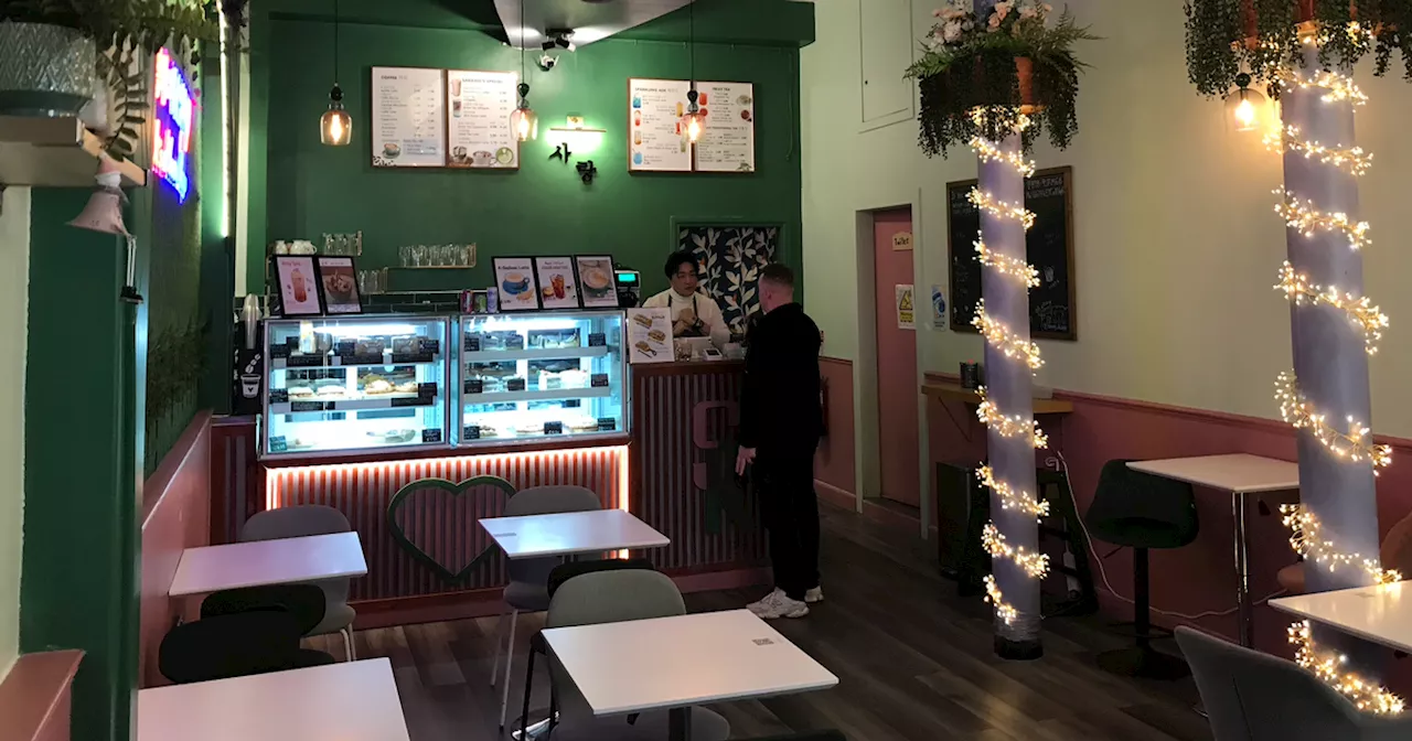 Sarang Korean Cafe in Glasgow: A Cozy and Trendy Spot for Korean Delights