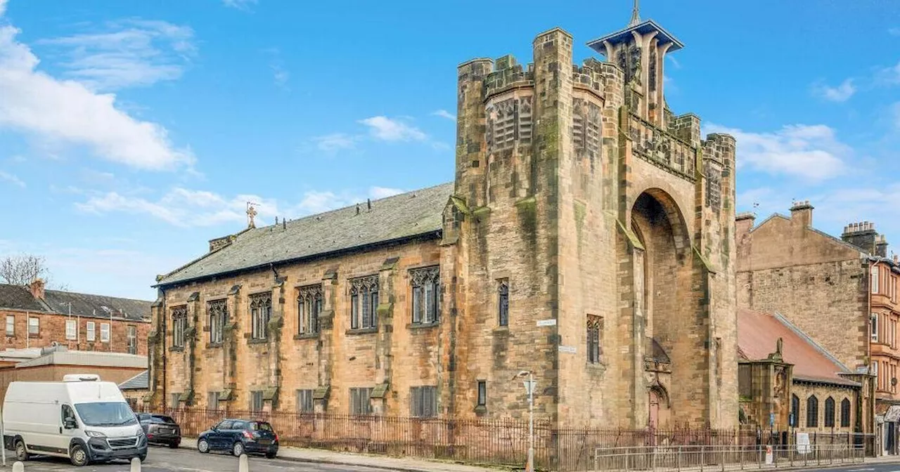 Unique Glasgow flat in former east end church goes up on the market