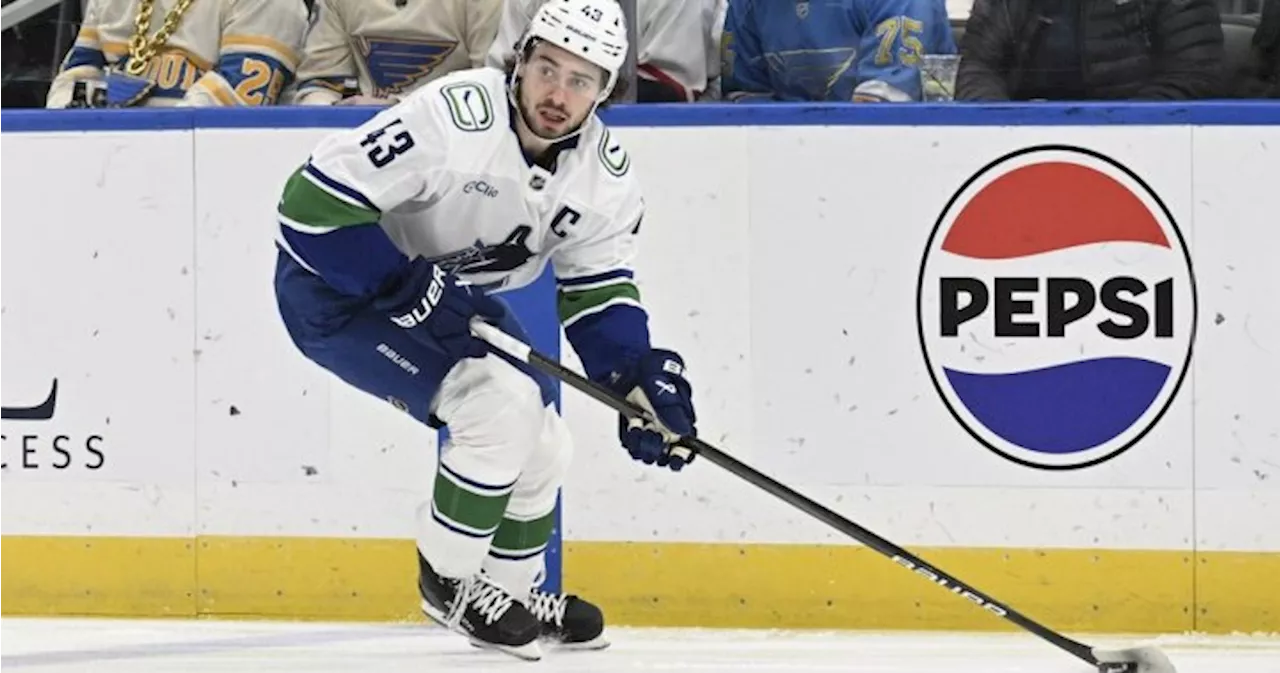 Defenceman Hughes to miss Canucks game vs. Leafs