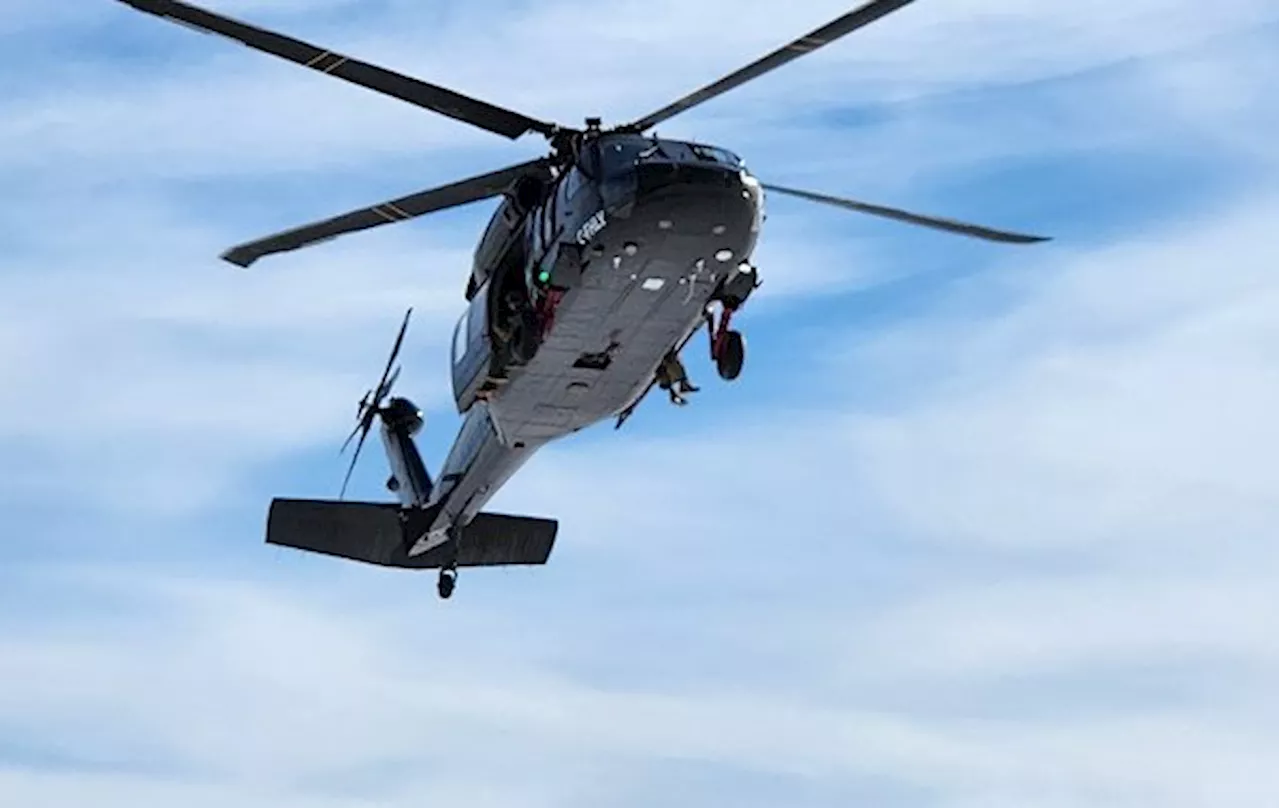 RCMP Deploys Black Hawk Helicopter to Canada-US Border