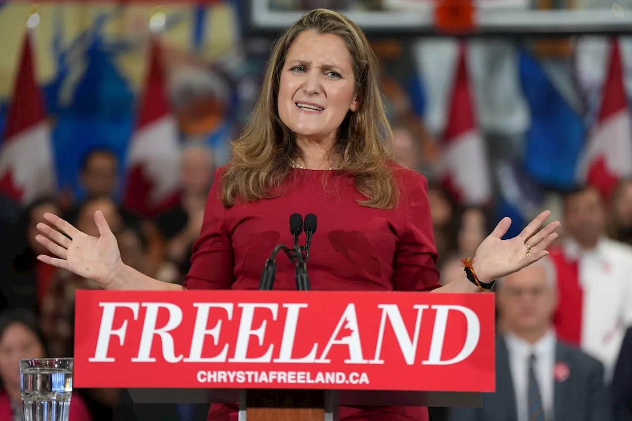 Canada Detects Chinese-Linked Disinformation Campaign Targeting Freeland