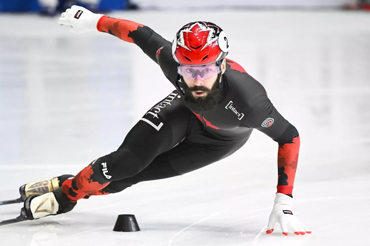 Dandjinou, Dubois win gold as Canada continues mastery of short-track World Tour