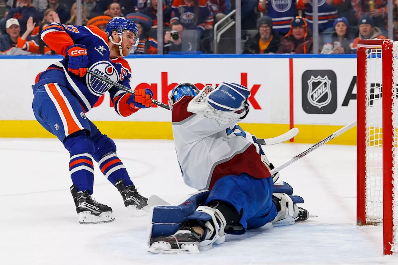 Avalanche Outlasts Oilers in Pre-Break Thriller