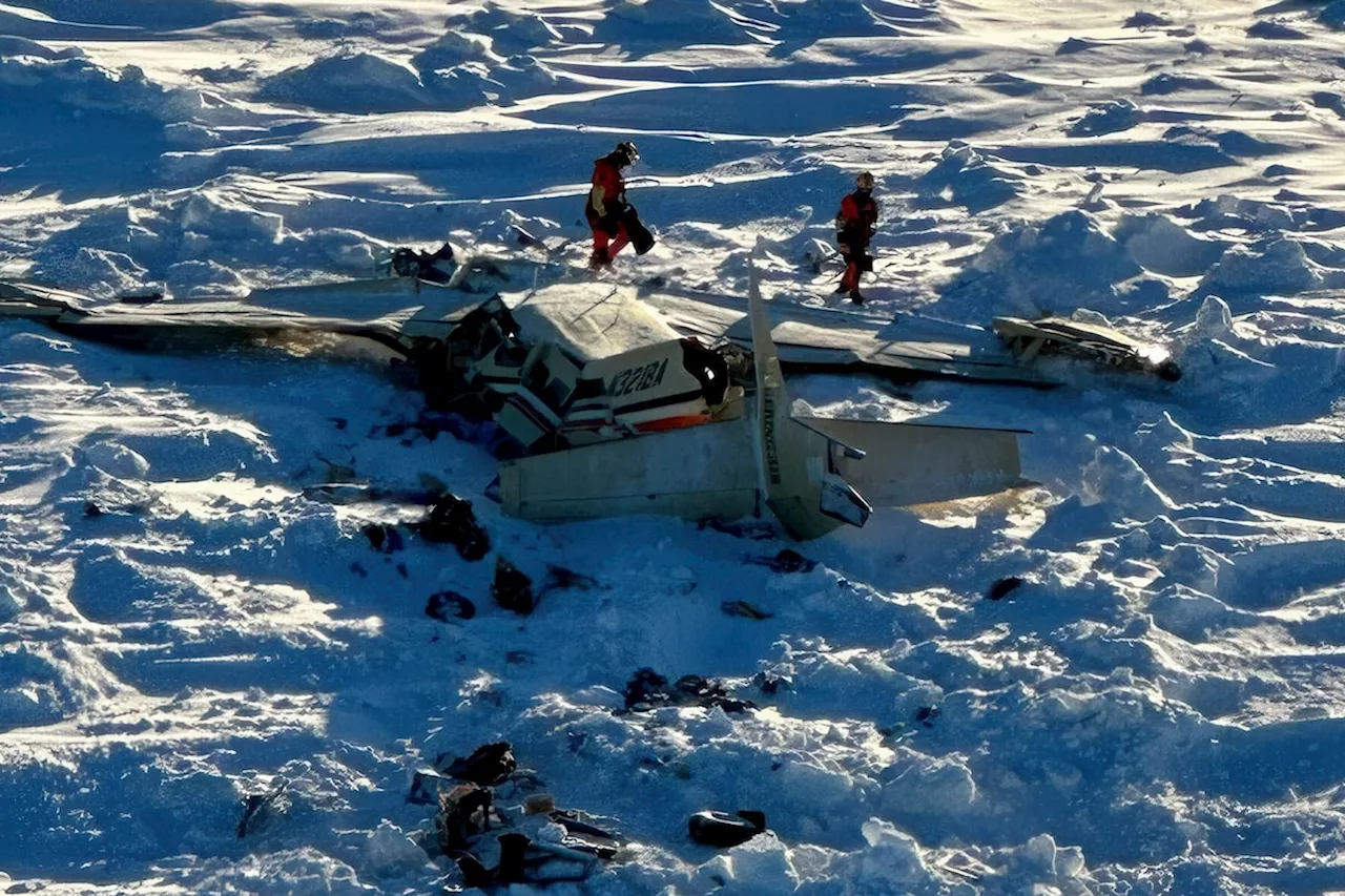 Plane Crash in Western Alaska Kills 10