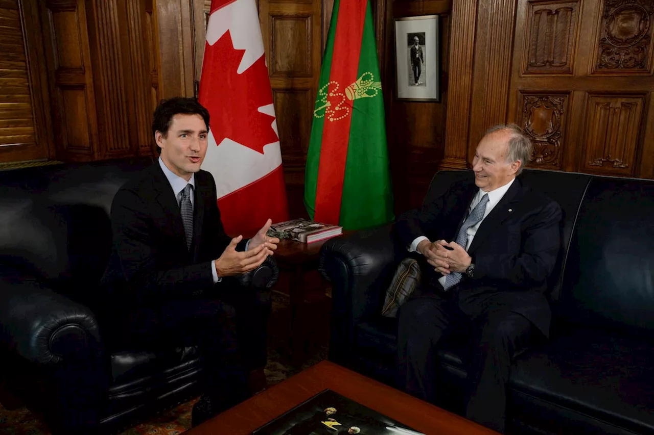 Trudeau travelling to Lisbon to attend the Aga Khan’s funeral