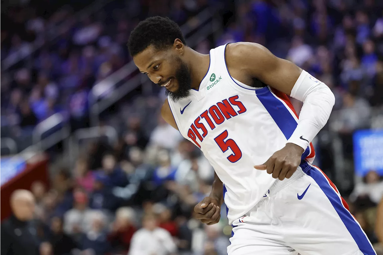 Beasley Scores Career-High 36 Points as Pistons Rout 76ers