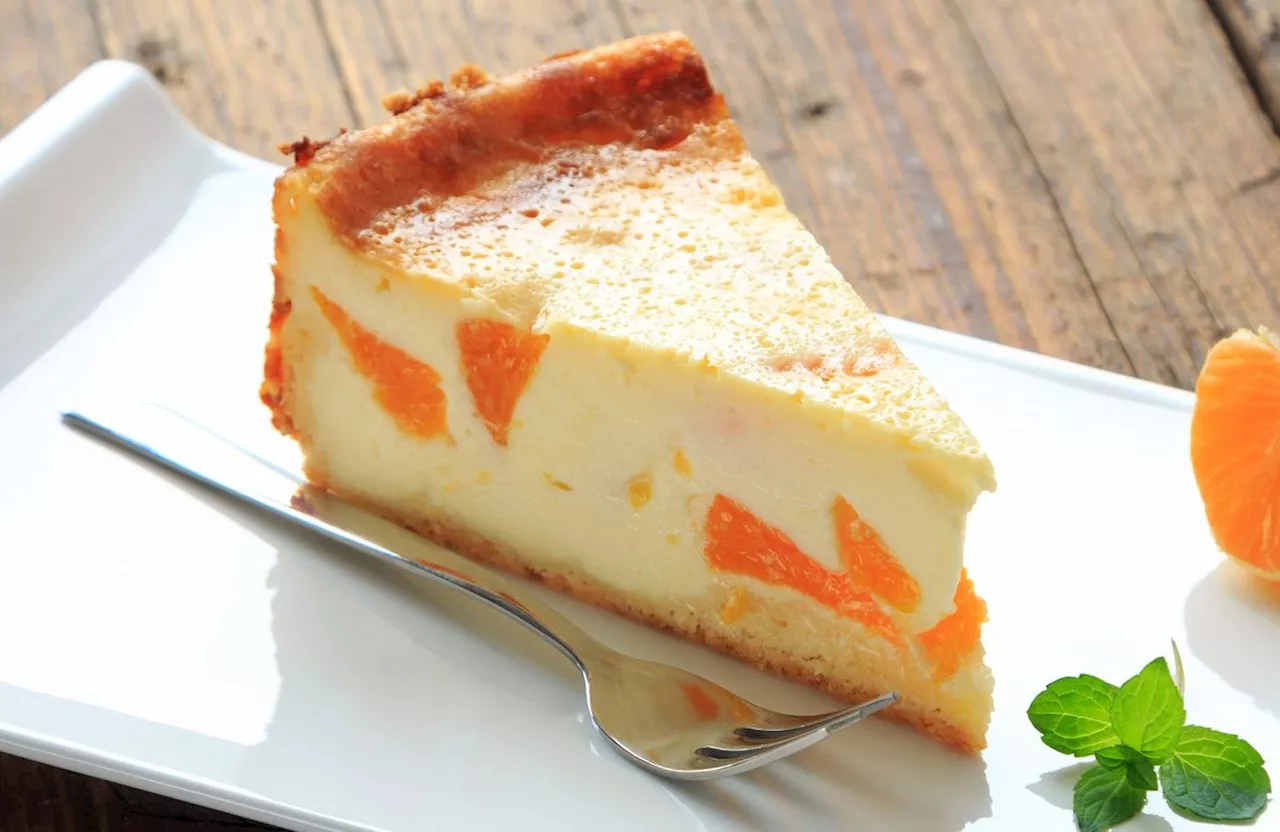 Der Cremigste Mandarinen-Schmandkuchen Ever!