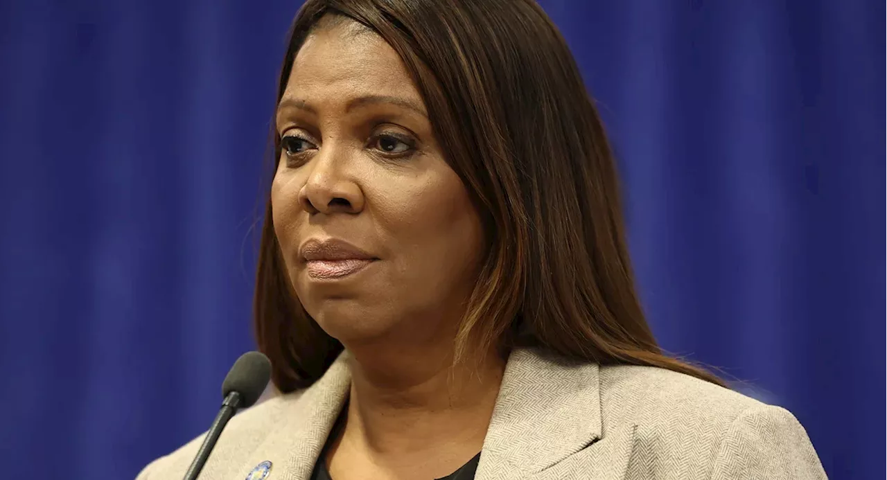 NY AG Letitia James sues Trump, Treasury over access by Elon Musk's DOGE