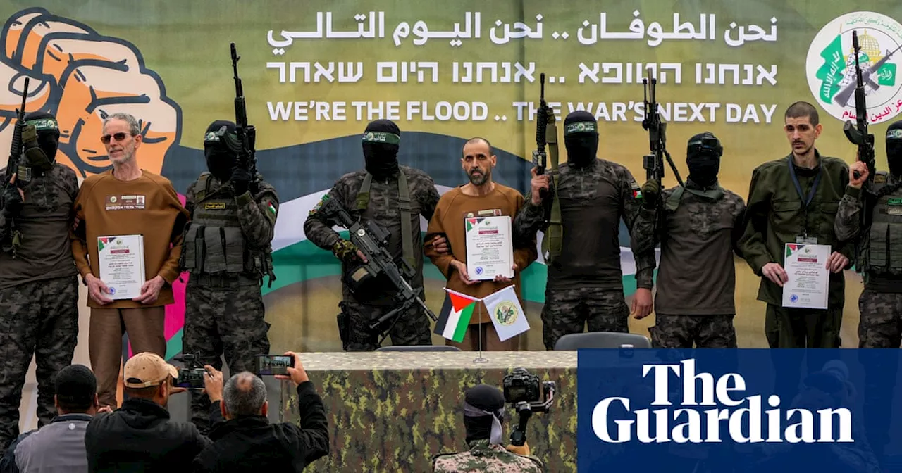 British family of Israeli hostage speak of ‘bittersweet’ emotions at his release