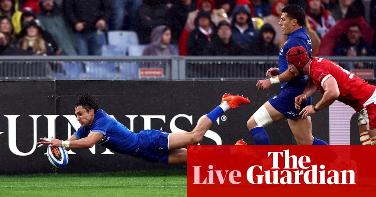 Italy v Wales: Six Nations 2025