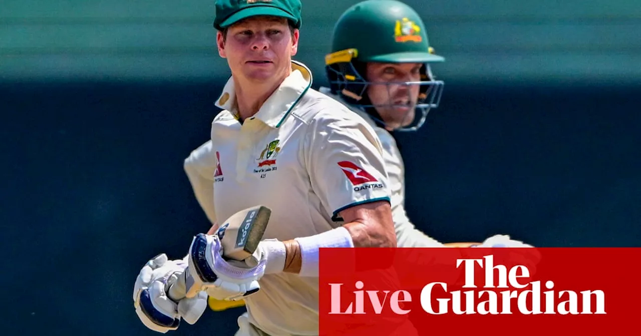 Sri Lanka v Australia: second men’s cricket Test, day three