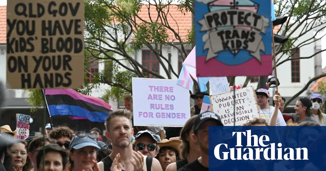 Thousands Rally in Australia to Protect Transgender Youth