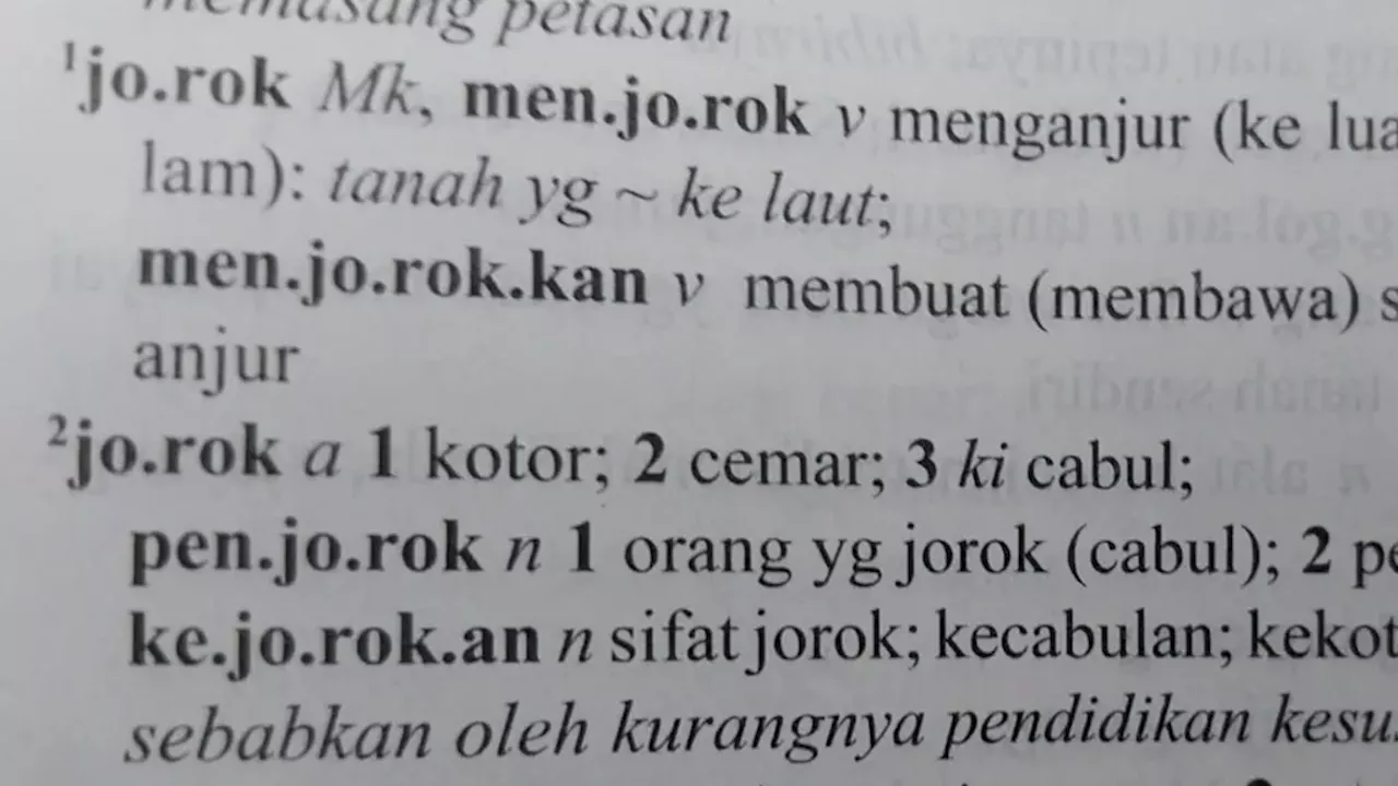 Bahasa Indonesia: Kosakata yang Terancam Punah